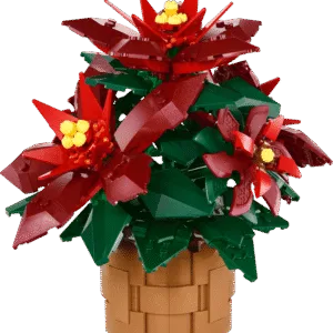 [LEGO] 10370 포인세티아