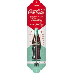 Coca Cola Retro Deco Thermometer