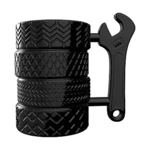 Tire Coffee Tea Mug 350ml