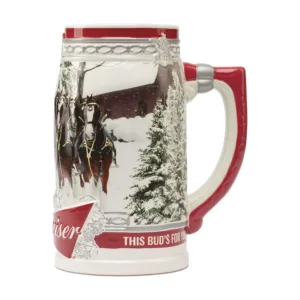 Beer Stein (Budweiser)