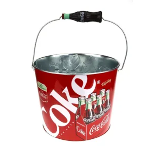 Coca Cola Coke Retro Beverage Bucket